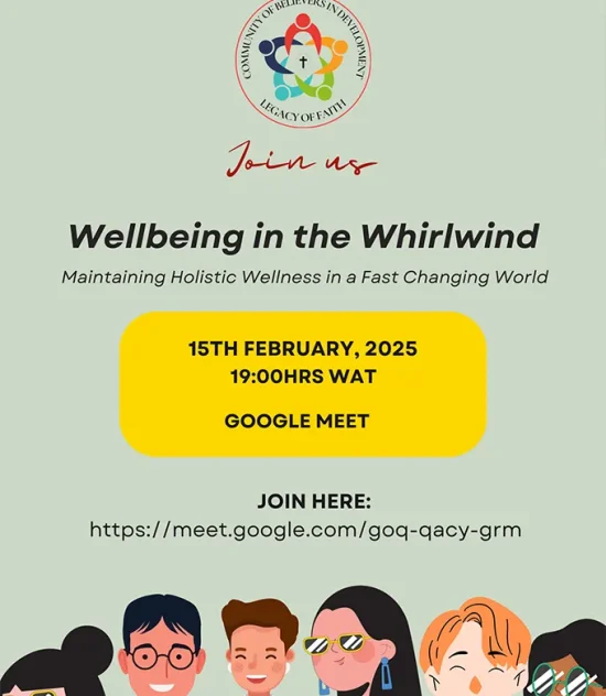 wellbeing combid seminar